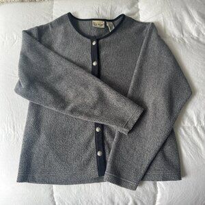 Vintage L.L. Bean Sweater/Cardigan (Small)